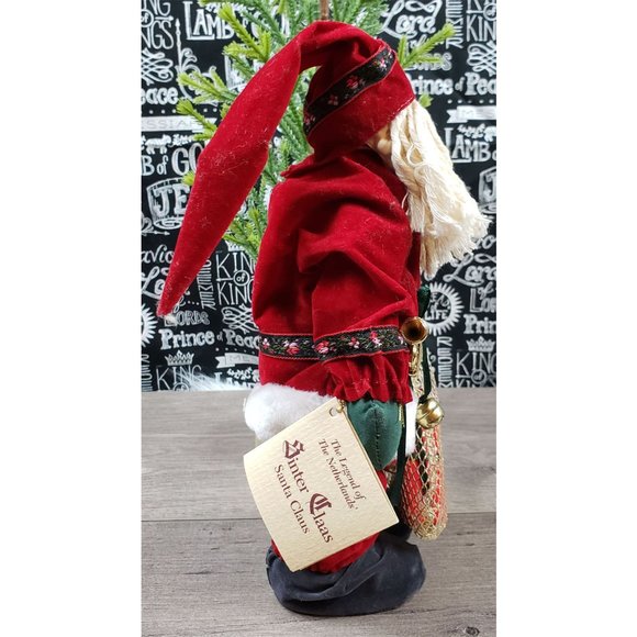 10.5" Old World Christmas Santa The Netherlands🤩 - Picture 4 of 15